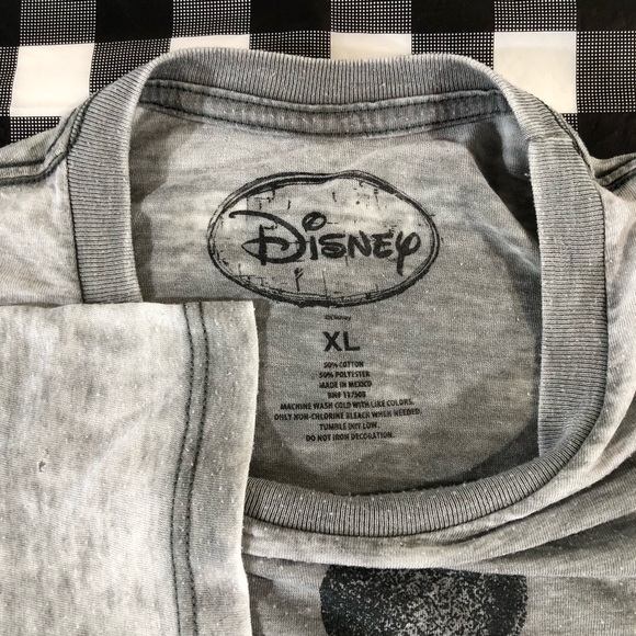 Mickey Mouse Disney Extremely Distressed Tee - Picture 6 of 6